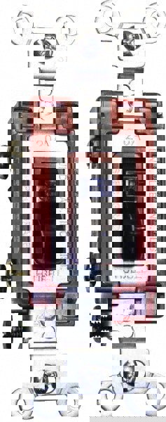 3 Pole, 120 to 277 VAC, 15 Amp, Commercial Grade Toggle Three Way Switch